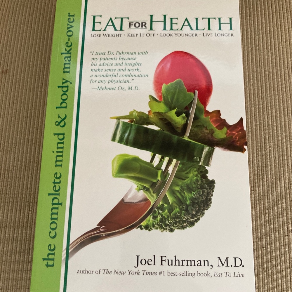 📚 Book: Eat For Health 🍅🥬